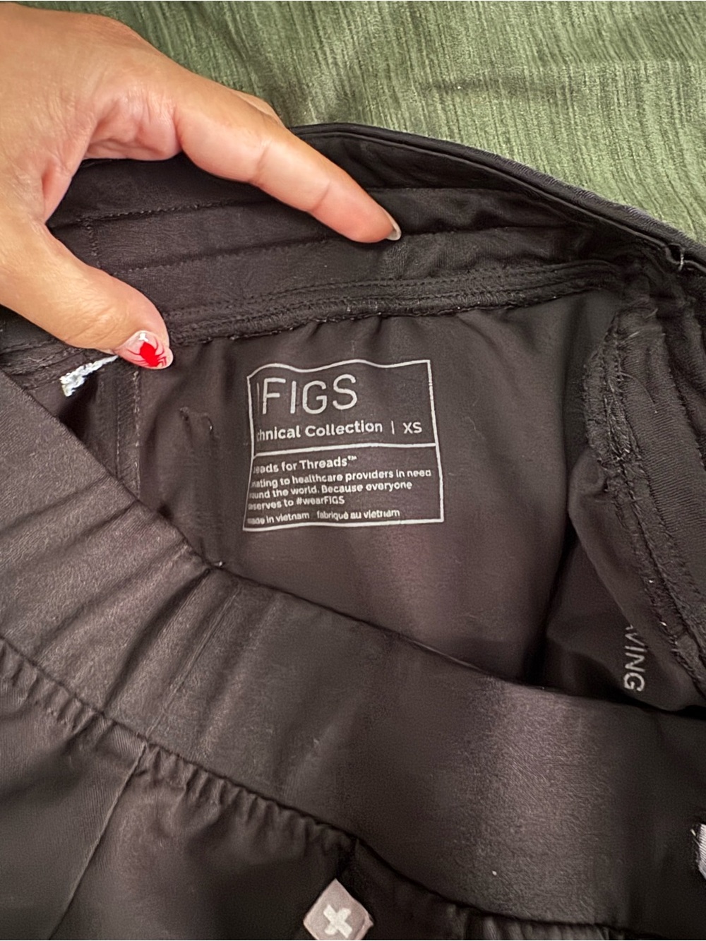 Black Figs Joggers